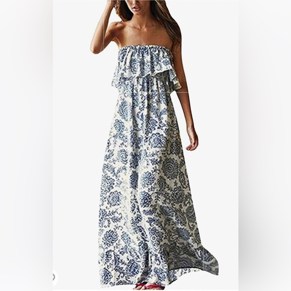 Fashion nova maxi boho dress - Picture 5 of 5